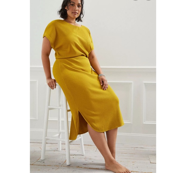 Anthropologie Dresses & Skirts - Daily practice Anthropologie dolman sleeved maxi dress